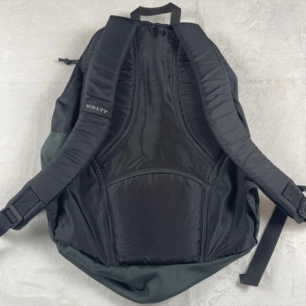 Kelty Aspen Backpack Black Charcoal Hiking Daypack Gorpcore Rugged Minimalist